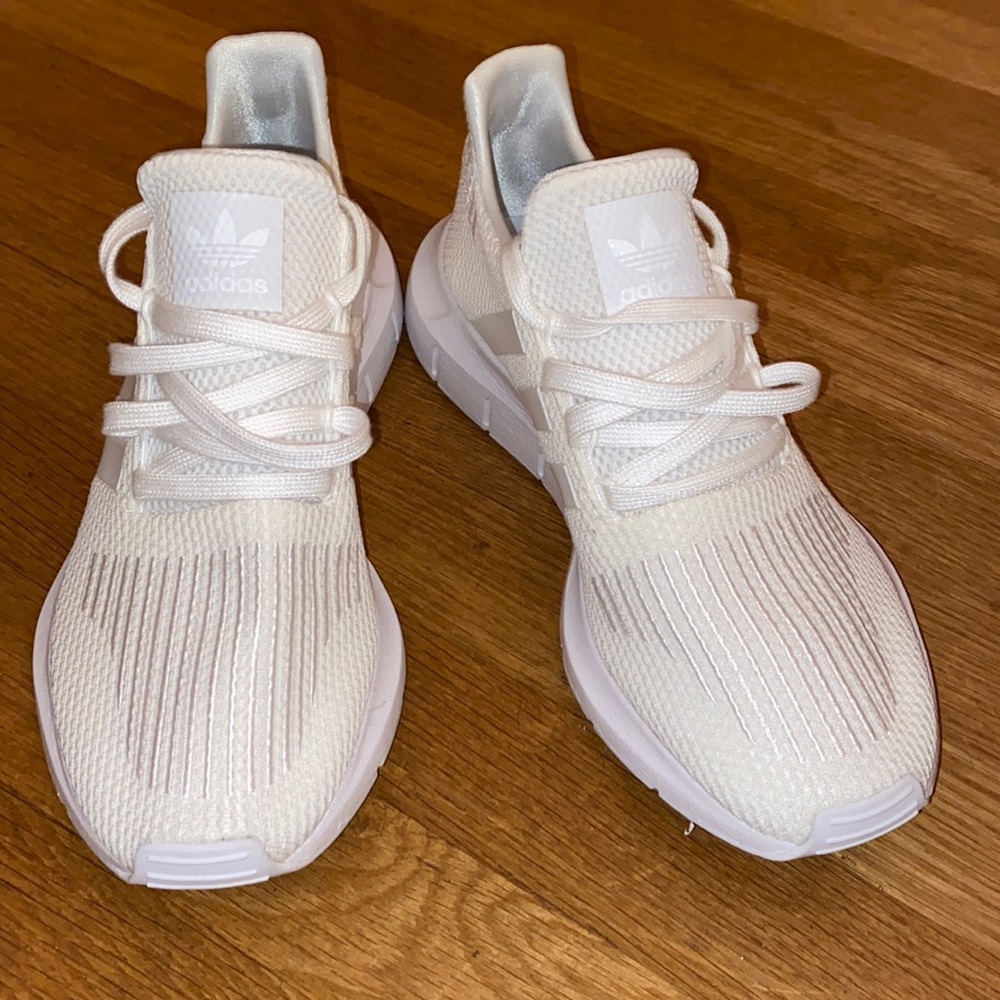 Like new adidas swift running sneakers